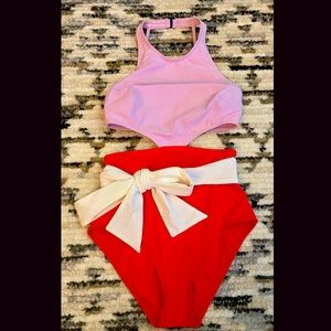 ♥︎ Flagpole - NYC Lynn One Piece Swim ♥︎